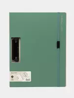 Papka - planshet Deli "Nusign 178" yon qisqich (Art.- 178-NS-gn) Yashil