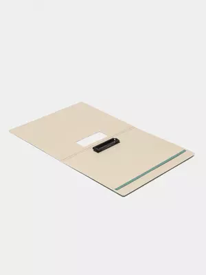 Papka - planshet Deli "Nusign 178" yon qisqich (Art.- 178-NS-gn) Yashil