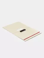 35 000 so'm Papka - planshet Deli "Nusign 178" yon qisqich (Art.- 178-NS-rd) Qizil