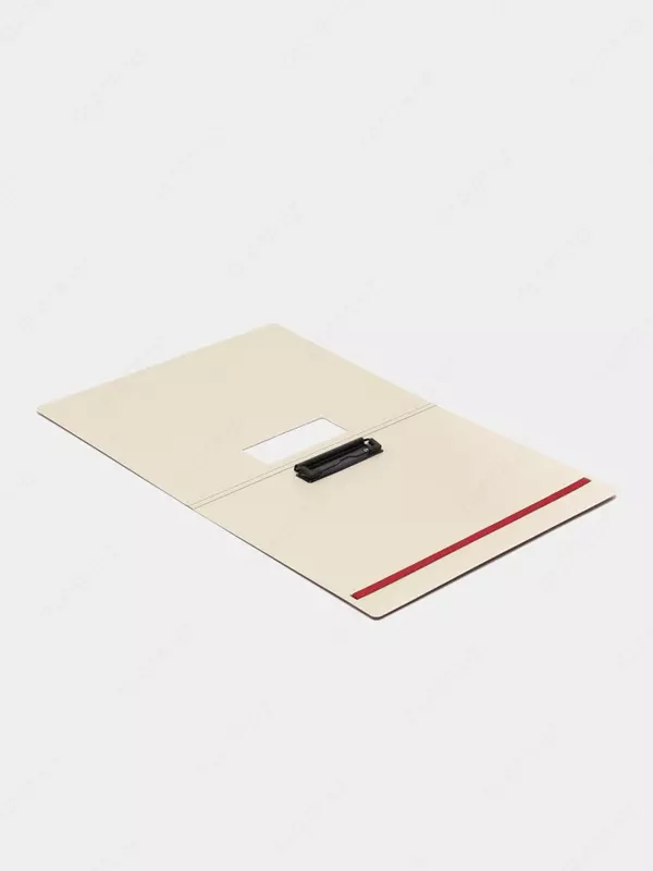 Папка - планшет Deli "Nusign 178" боковой зажим (Арт.- 178-NS-rd) Красная