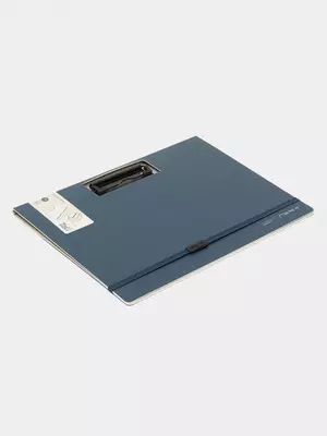 Papka - planshet Deli "Nusign 178" yon qisqich (Art.- 178-NS-bl) Moviy