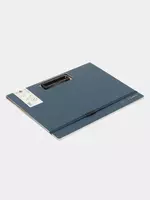 Папка - планшет Deli "Nusign 178" боковой зажим (Арт.- 178-NS-bl) Синяя - 42 000 сум