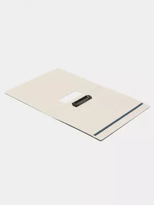 Papka - planshet Deli "Nusign 178" yon qisqich (Art.- 178-NS-bl) Moviy