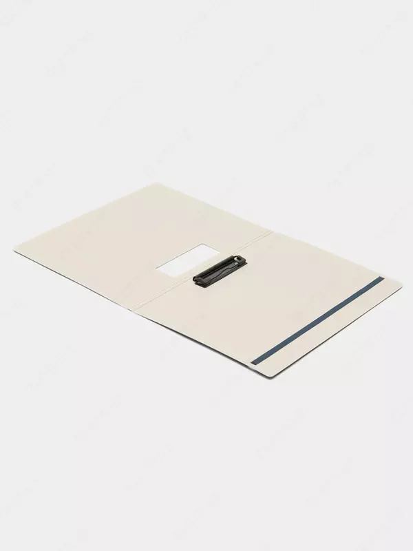 Papka - planshet Deli "Nusign 178" yon qisqich (Art.- 178-NS-bl) Moviy