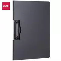 Papka - planshet "Deli" yon qisqich (Art.- 5011-gr) Kulrang