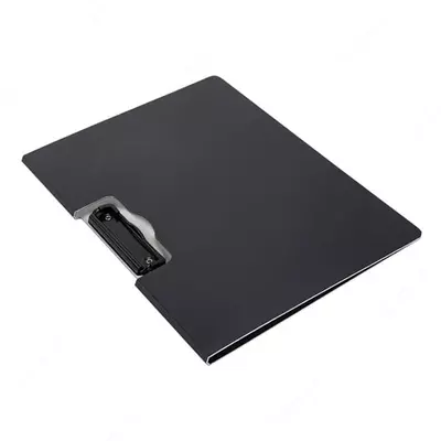 Папка - планшет "Deli" боковой зажим (Арт.- 5011-bk) Черная
