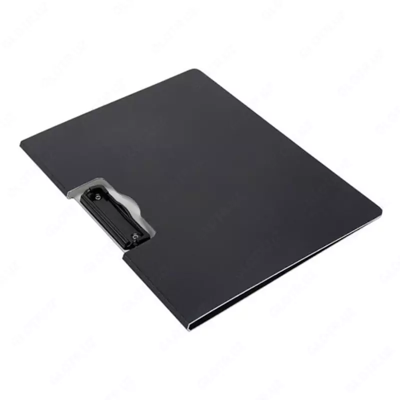 Папка - планшет "Deli" боковой зажим (Арт.- 5011-bk) Черная