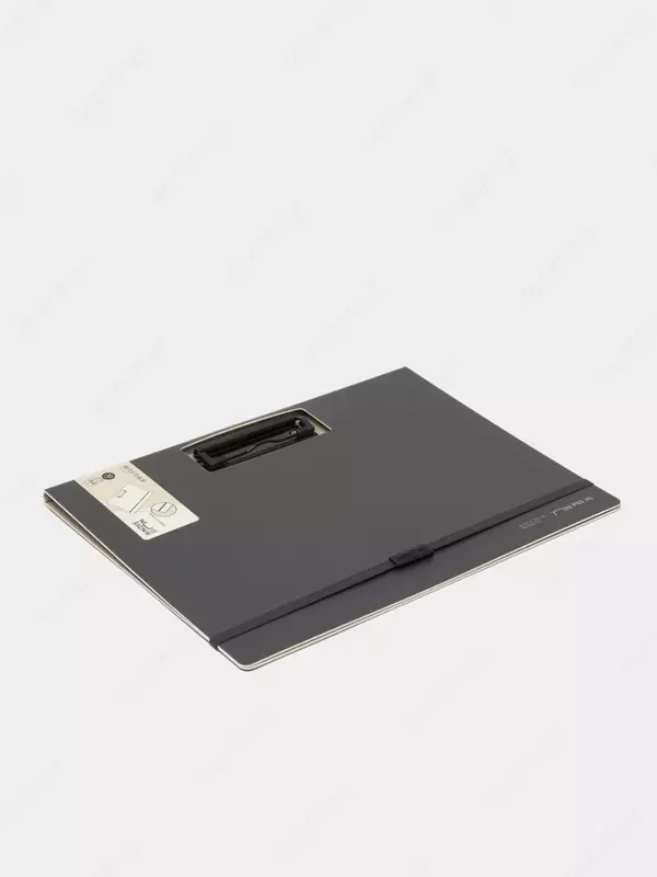 Папка - планшет Deli "Nusign 178" боковой зажим (Арт.- 178-NS-bk) Черная