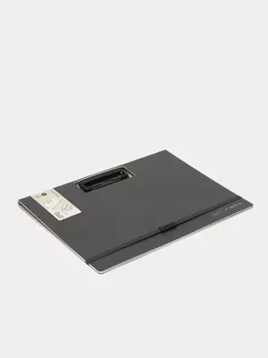 Папка - планшет Deli "Nusign 178" боковой зажим (Арт.- 178-NS-bk) Черная