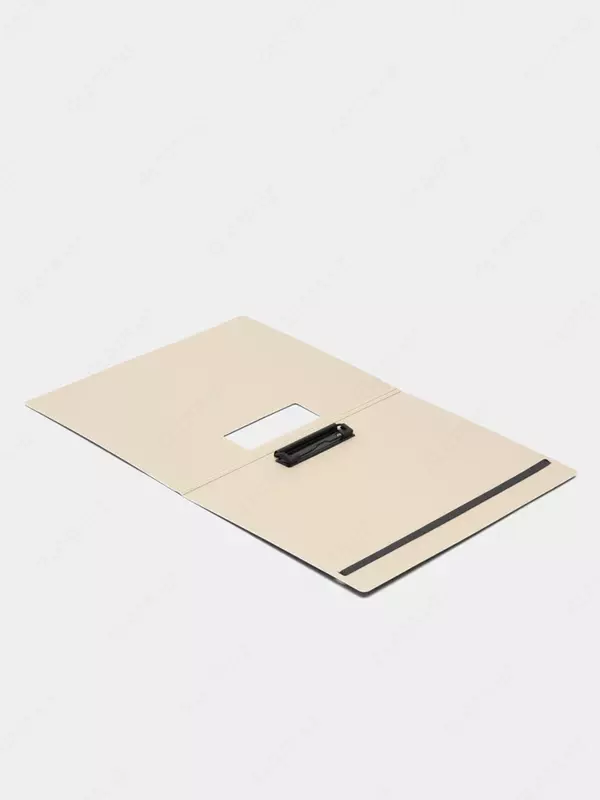 Папка - планшет Deli "Nusign 178" боковой зажим (Арт.- 178-NS-bk) Черная