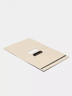 Папка - планшет Deli "Nusign 178" боковой зажим (Арт.- 178-NS-bk) Черная