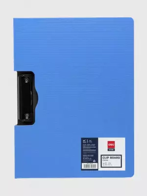 Papka - planshet "Deli" yon qisqich (Art.- 75302-EF) Assortiment