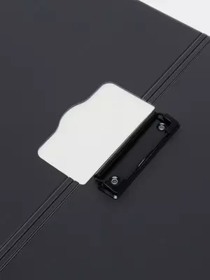 Papka - planshet "Deli" yon qisqich (Art.- 75302-EF) Assortiment