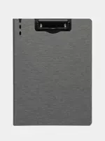 Папка - планшет "Deli" верхний зажим (Арт.- 64513gr) Серая