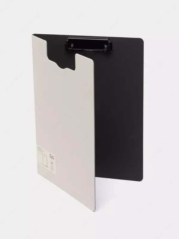 Папка - планшет "Deli" верхний зажим (Арт.- 5016-wt) Белая