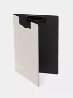 Papka - planshet "Deli" ustki qisqich (Art.- 5016-wt) Oq