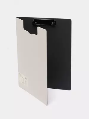 Папка - планшет "Deli" верхний зажим (Арт.- 5016-wt) Белая