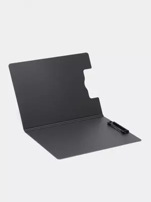 Папка - планшет "Deli" верхний зажим (Арт.- 5016-wt) Белая