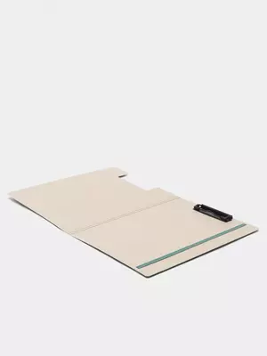 Папка - планшет Deli "Nusign 180" верхний зажим (Арт.- 180-NS-gn) Зеленая