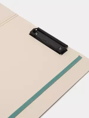 Папка - планшет Deli "Nusign 180" верхний зажим (Арт.- 180-NS-gn) Зеленая