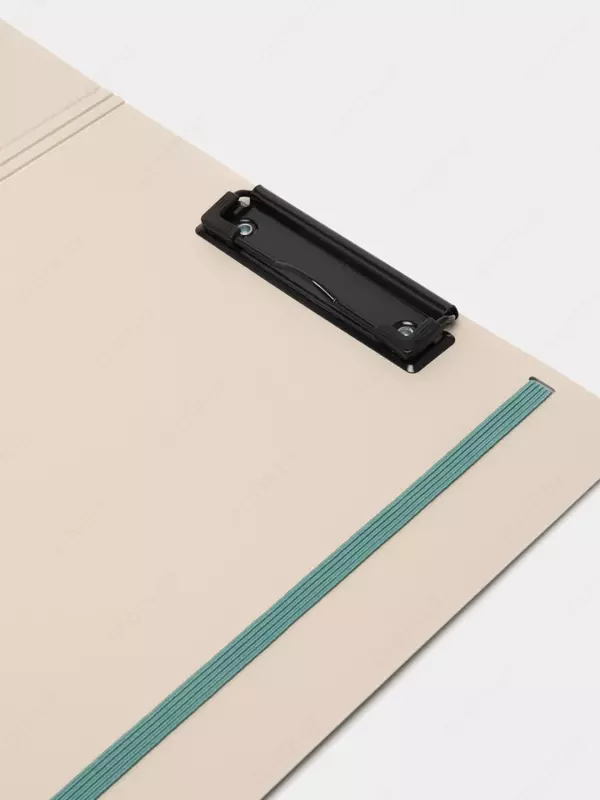 Папка - планшет Deli "Nusign 180" верхний зажим (Арт.- 180-NS-gn) Зеленая