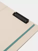 41 000 сум Папка - планшет Deli "Nusign 180" верхний зажим (Арт.- 180-NS-gn) Зеленая