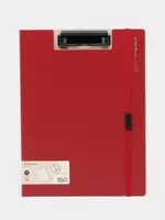 Papka - planshet Deli "Nusign 180" yuqori qisqich (Art.- 180-NS-rd) Qizil