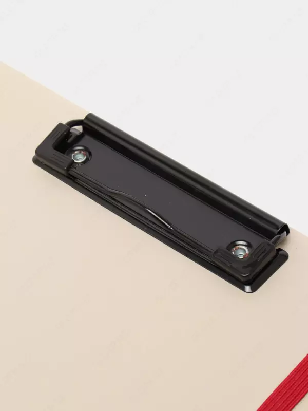 Папка - планшет Deli "Nusign 180" верхний зажим (Арт.- 180-NS-rd) Красная