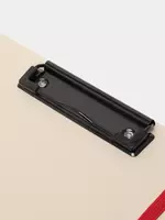 41 000 so'm Papka - planshet Deli "Nusign 180" yuqori qisqich (Art.- 180-NS-rd) Qizil