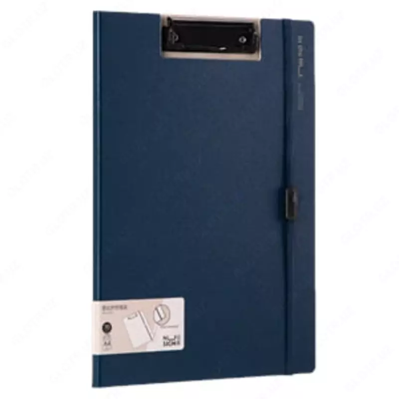 Papka - planshet Deli "Nusign 180" yuqori qisqich (Art.- 180-NS-bl) Moviy