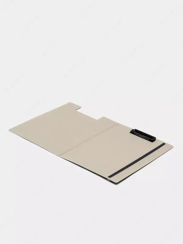 Papka - planshet Deli "Nusign 180" ustki qisqich (Art.- 180-NS-bk) Qora