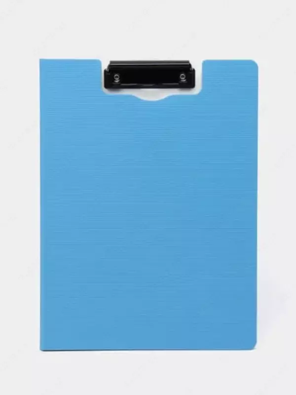 Папка - планшет "Deli" верхний зажим (Арт.- 5016-bl) Голубая