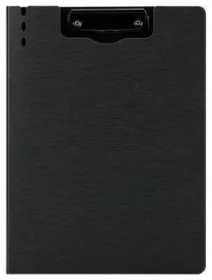 Папка - планшет "Deli" верхний зажим (Арт.- 5016-gr) Серая