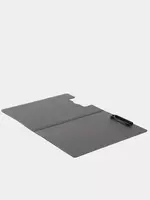 Папка - планшет "Deli" верхний зажим (Арт.- 5016-gr) Серая - 41 900 сум