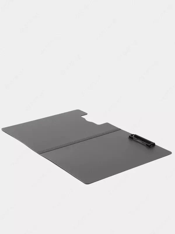 Папка - планшет "Deli" верхний зажим (Арт.- 5016-gr) Серая
