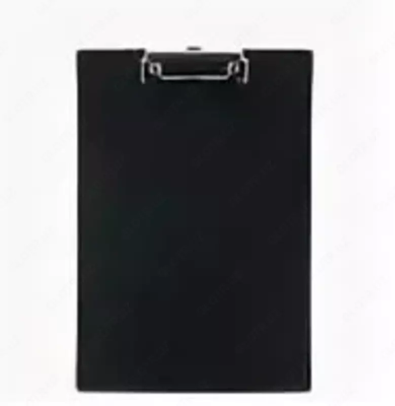 Папка - планшет "Deli" верхний зажим (Арт.- 5016-bk) Черная