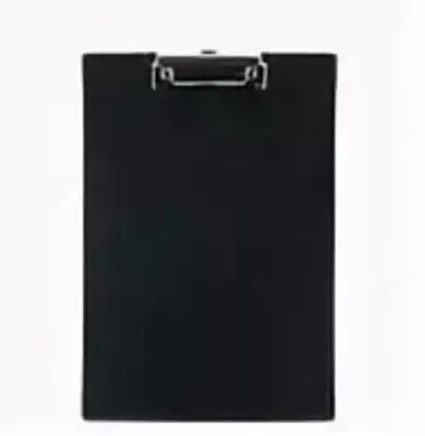 Папка - планшет "Deli" верхний зажим (Арт.- 5016-bk) Черная