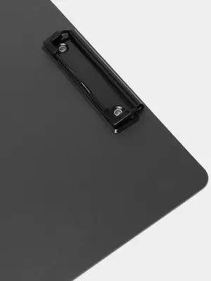 Папка - планшет "Deli" верхний зажим (Арт.- 5016-bk) Черная
