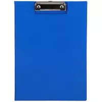 Папка - планшет "Deli" верхний зажим (Арт.- 38154bl) Синяя