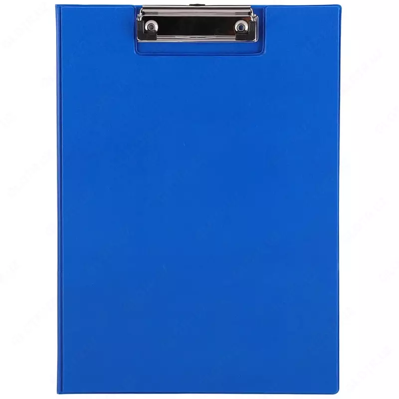 Папка - планшет "Deli" верхний зажим (Арт.- 38154bl) Синяя