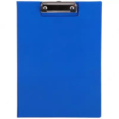 Папка - планшет "Deli" верхний зажим (Арт.- 38154bl) Синяя