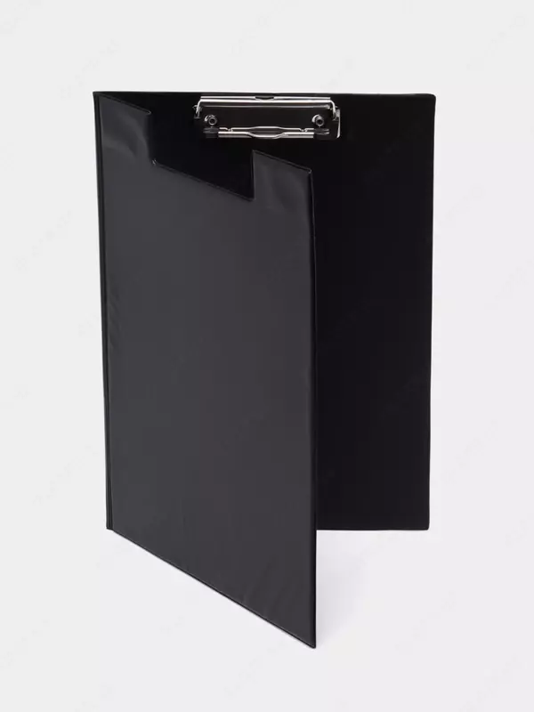 Папка - планшет "Deli" верхний зажим (Арт.- 38154bk) Черная