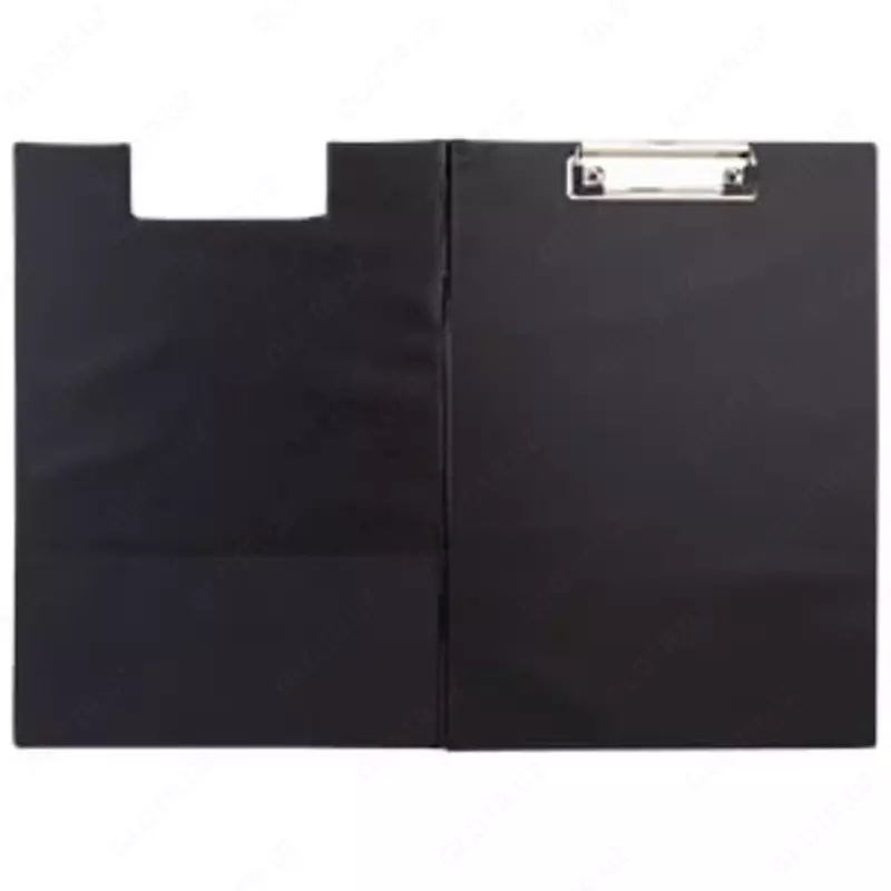 Папка - планшет "Deli" верхний зажим (Арт.- 38154bk) Черная
