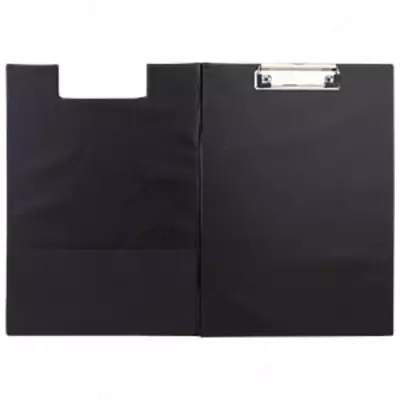 Папка - планшет "Deli" верхний зажим (Арт.- 38154bk) Черная
