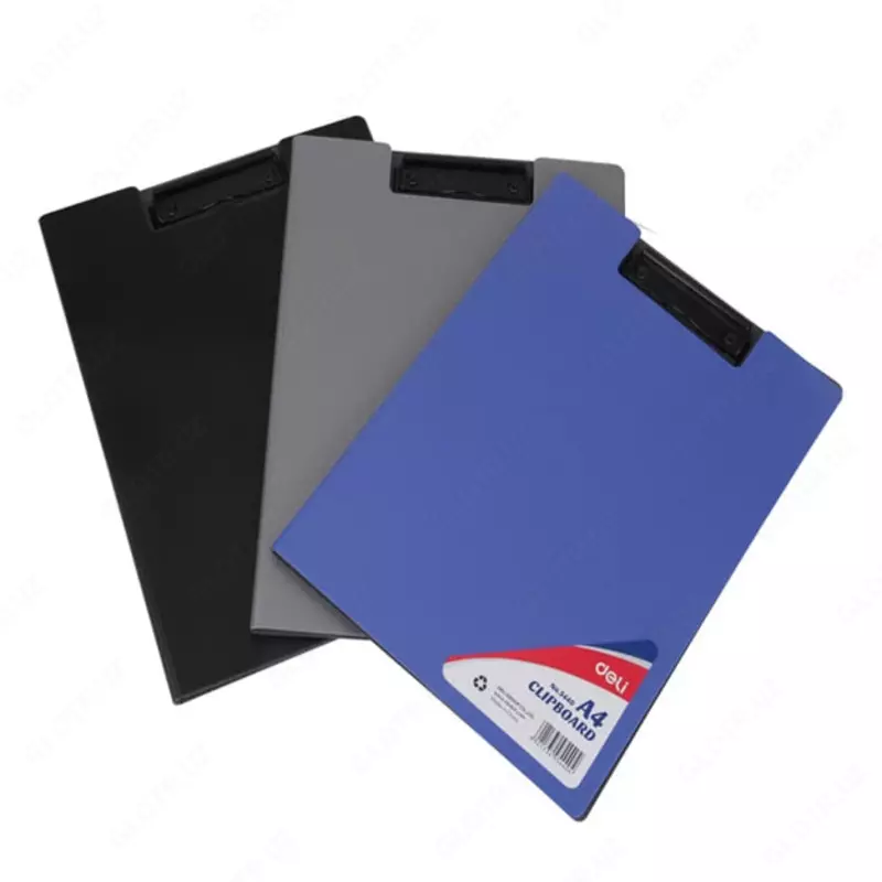 Папка - планшет "Deli" верхний зажим (Арт.- 5440) Ассортимент