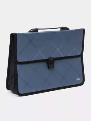 "Deli" portfeli 2 ta bo'lim, mahkamlagich (39634-modda) Assortiment