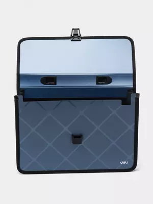 "Deli" portfeli 2 ta bo'lim, mahkamlagich (39634-modda) Assortiment