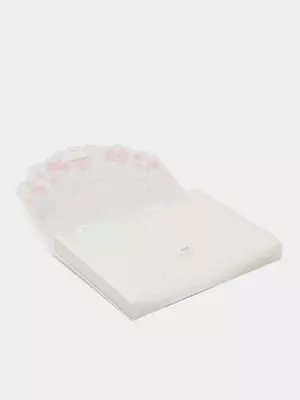 Portfolio papkasi "Deli" 13 bo'lim, qulflash moslamasi (m.- 72543) Oq