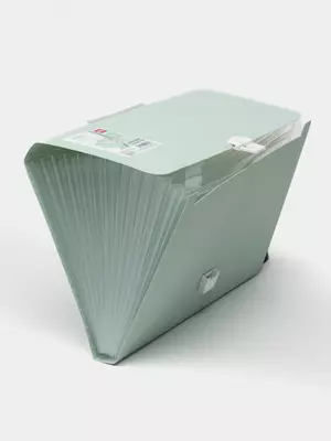 Папка-портфолио "Deli" 13 отделений, застежка замок (Арт.- 72566) Ассортимент