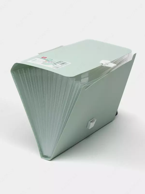 Папка-портфолио "Deli" 13 отделений, застежка замок (Арт.- 72566) Ассортимент